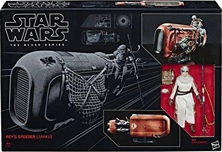 Hasbro Star Wars Rey & Speeder C1427