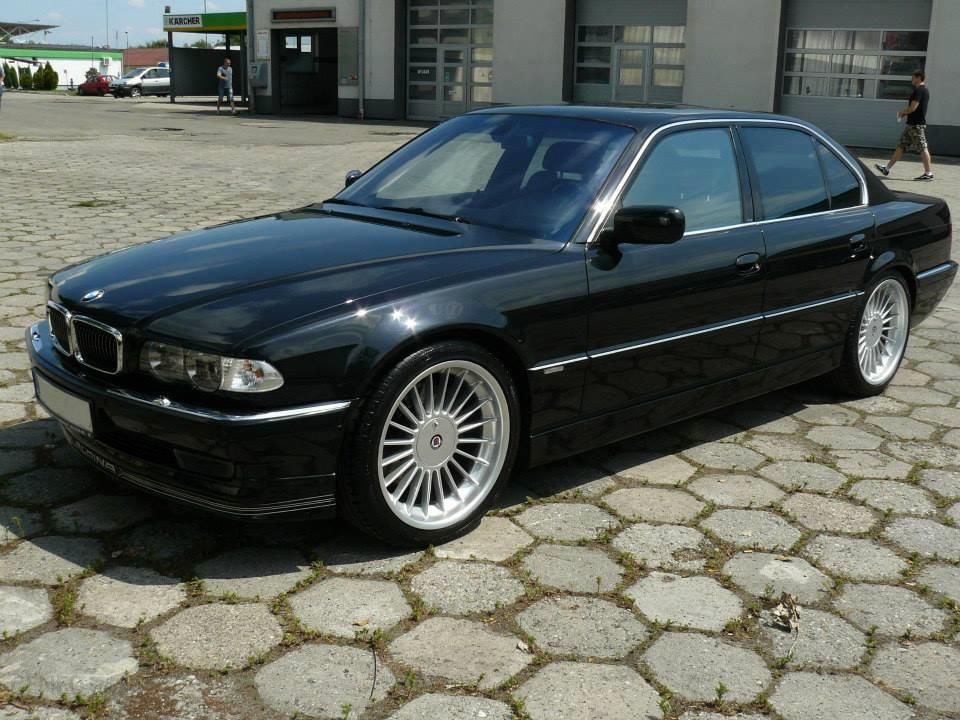 BMW Seria 7 E38 2000 benzyna 430KM czarny Opinie i ceny