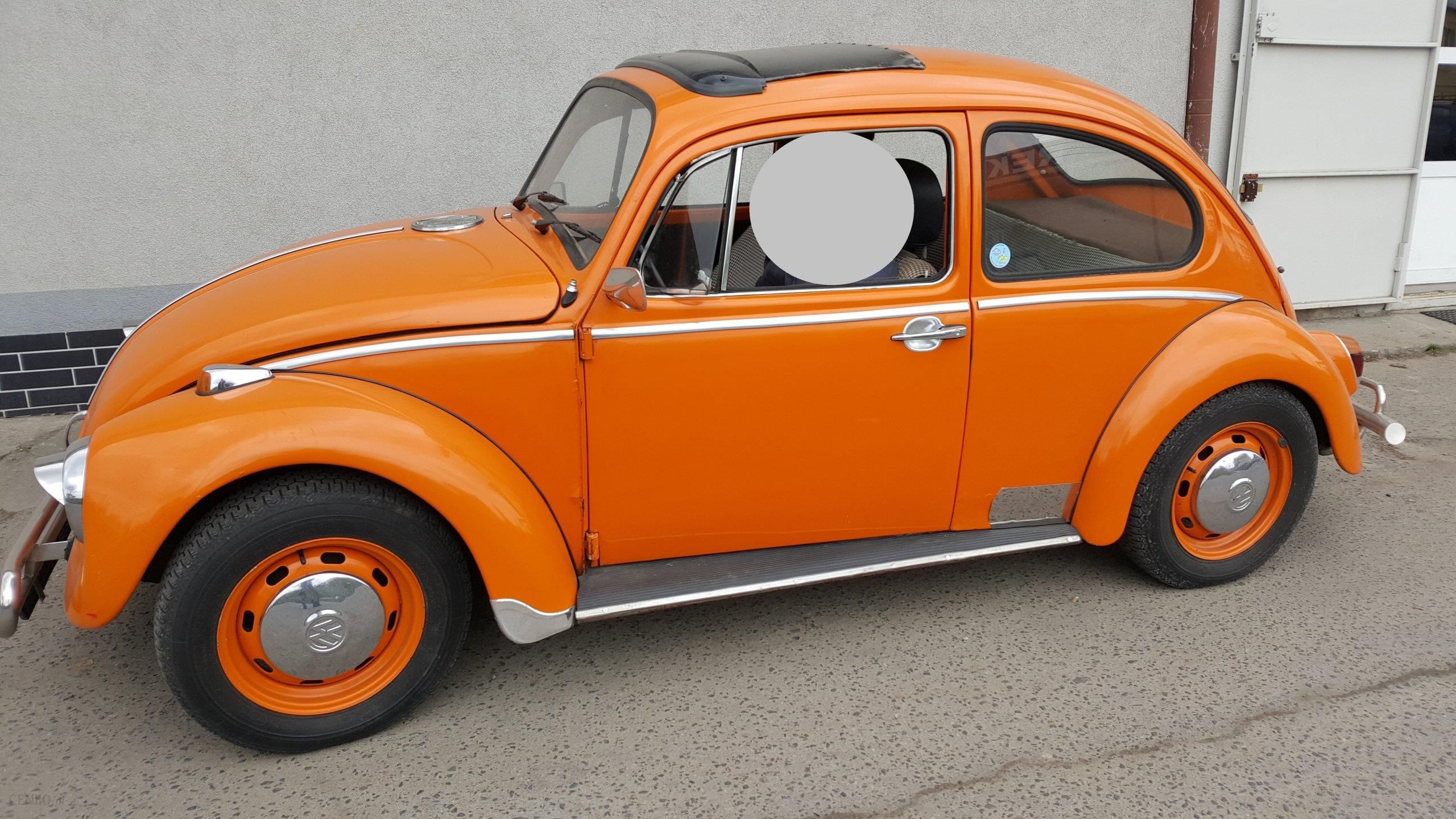 Volkswagen Garbus 1963 43KM pomarańczowy Opinie i ceny