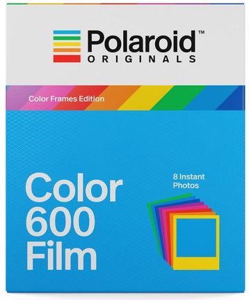 Polaroid Film Color 600 kolorowe wkłady/ramki 8szt (SB4167)