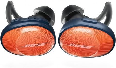 Słuchawki Bose SoundSport Free pomarańczowy - Opinie i ceny