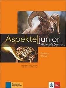 Aspekte Junior B1 Plus. Podręcznik + Audio Online