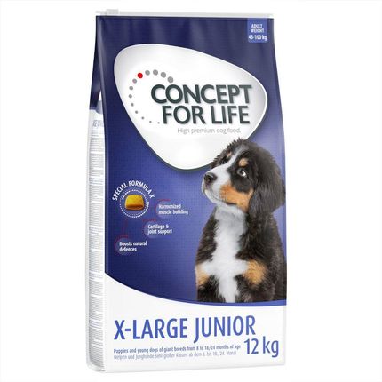 Concept for Life XLarge Junior 12kg 