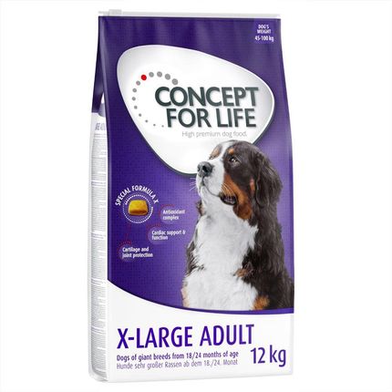 Concept For Life Xlarge Adult 2X12Kg