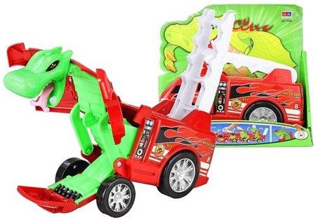 Lean Toys Auto Straż Transformacja Smok