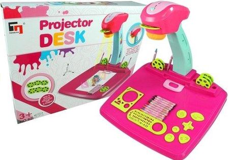 Lean Toys Projektor Rzutnik Do Rysowania Z Szablonami