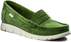 nessi mokasyny zielone