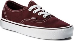 vans authentic bordowe czarne vans authentic bordowe czarne