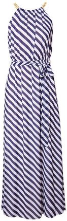 MICHAEL Michael Kors CHAIN NECK MAXI DRESS Długa sukienka true