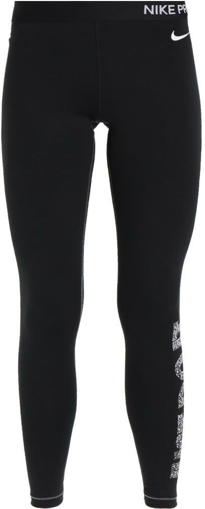 Nike Performance SWOOSH SELFIE Legginsy black/white - Ceny i opinie 