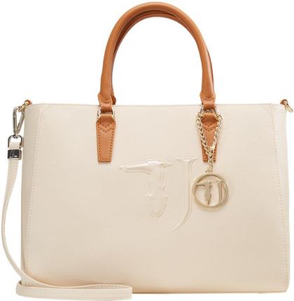 Trussardi Jeans ISCHIA Torebka beige cuio Ceny i opinie