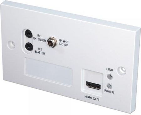 Lindy Gniazdo naścienne HDMI z HDBaseT (38114)