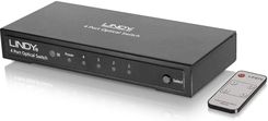 Lindy Switch przełącznik audio Toslink 4-portowy 4xIN - 1xOUT (70435)