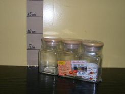 Zdjęcie Zestaw na przyprawy 120ml. 3 el. President line - Chodecz