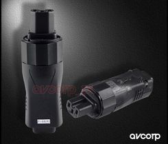Furutech Wtyk Iec Fi-68 (R) Z Filtrem Emi - Rodowana
