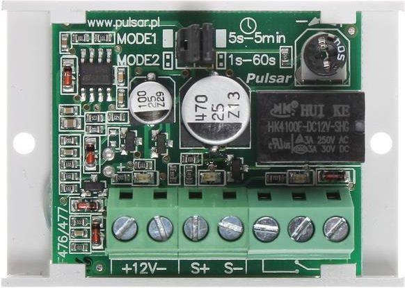 MODUŁ PRZEKAŹNIKA CZASOWEGO AWZ-525 - zdjęcie 1 MODUŁ PRZEKAŹNIKA CZASOWEGO AWZ-525