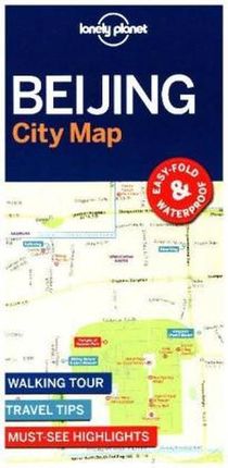 Lonely Planet Beijing City Map (Lonely Planet)(Sheet map)