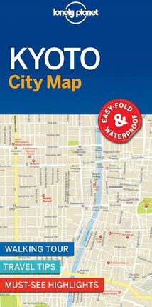 Lonely Planet Kyoto City Map (Lonely Planet)(Sheet map)