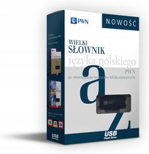 Zdjęcie Pendrive Wielki słownik języka polskiego Pwn ze sł - Radków