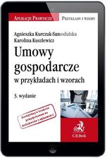 Umowy Gospodarcze W... Karolina Kuszlewicz - Ceny I Opinie - Ceneo.pl