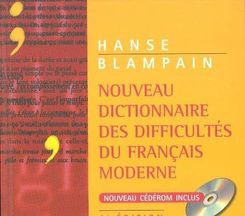 Zdjęcie Nouveau Dictionnaire des difficultes du Francais m - Kórnik