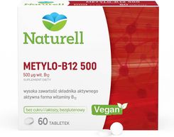 Naturell Metylo-B12 500 60 tabl.