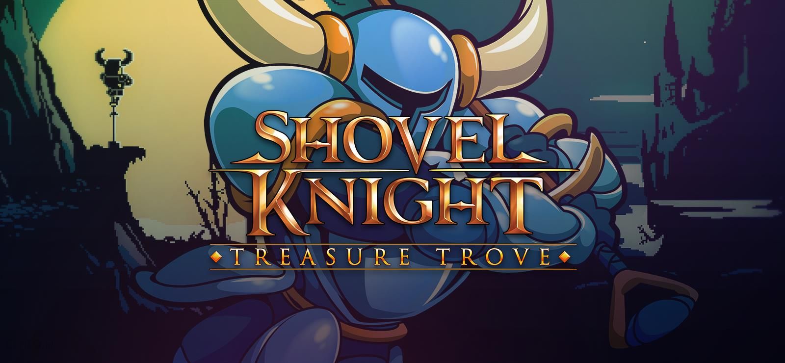 shovel knight treasure trove digital