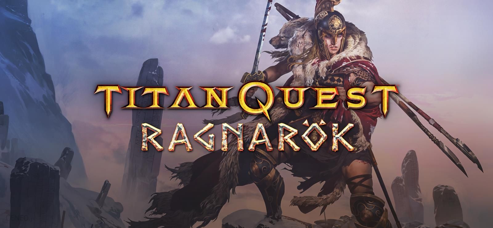 where does titan quest ragnarok keep characters