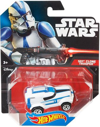 Mattel Hot Wheels Star Wars 501st Clone Trooper DTB08