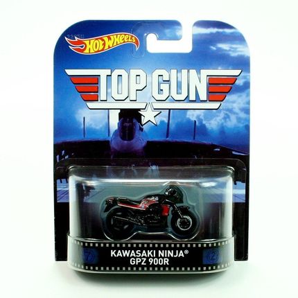 Mattel Hot Wheels Kolekcja Retro Kawasaki Ninja GPZ 900R Top