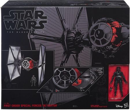 Hasbro Star Wars E7 First Order Special Forces The Fighter Mega Statek Plus B3954