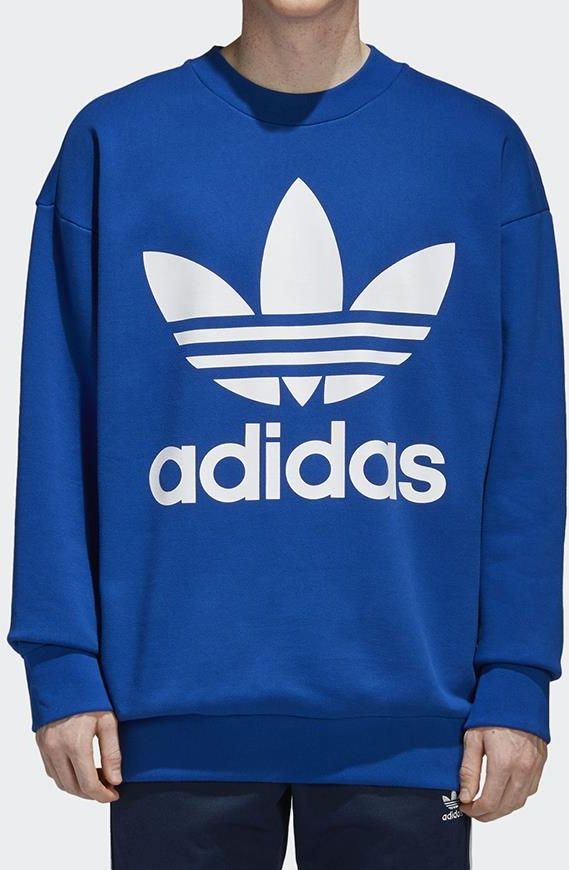 adidas tref over crew