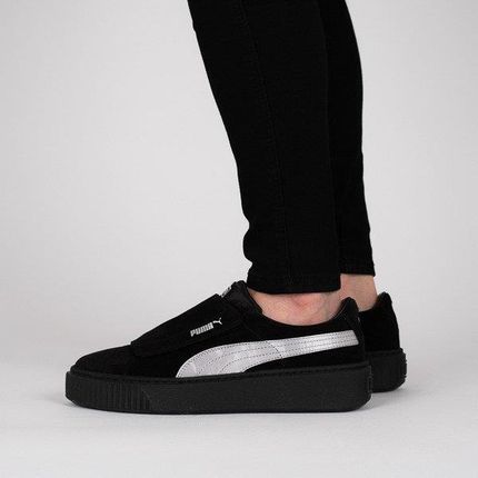 Puma platform strap satin ep online