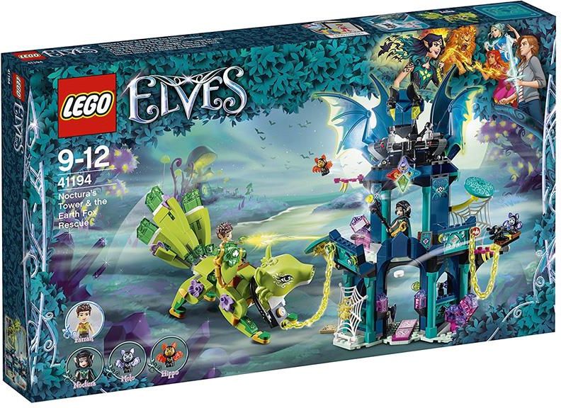 Lego Elves Wieża Noctury 41194