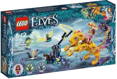 LEGO Elves 41192 Azari I Schwytanie Lwa Ognia