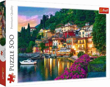 Trefl Puzzle 500el. Jezioro Como Włochy 37290
