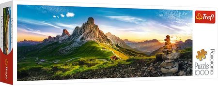 Trefl Puzzle 1000el. Passo Di Giau Dolomity 29038