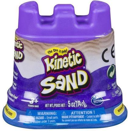 Spin Master Piasek Kinetyczny Kinetic Sand Foremka 141G Niebieski (253787)