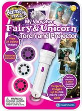 Zdjęcie Brainstorm Latarka Projektor Biała - Jeziorany