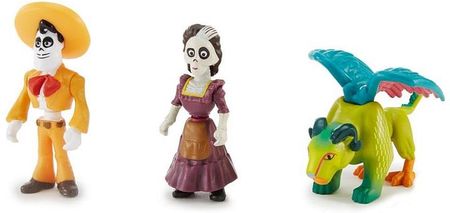 Mattel Coco Ernesto De La Cruz Pepita Tia Rosita 3Szt - Ceny i