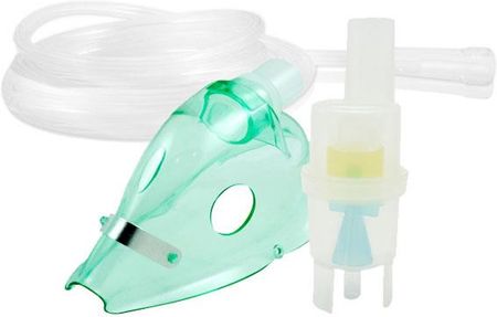 Intec Medical Zestaw akcesoriów do inhalatora Intec z maską dla dorosłych