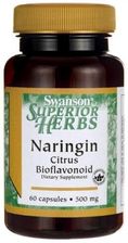 Zdjęcie Swanson Narginina 500mg 60kaps. - Gozdnica