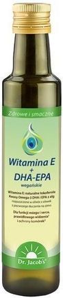 Płyn Dr. Jacob's Witamina E + DHA-EPA 250ml
