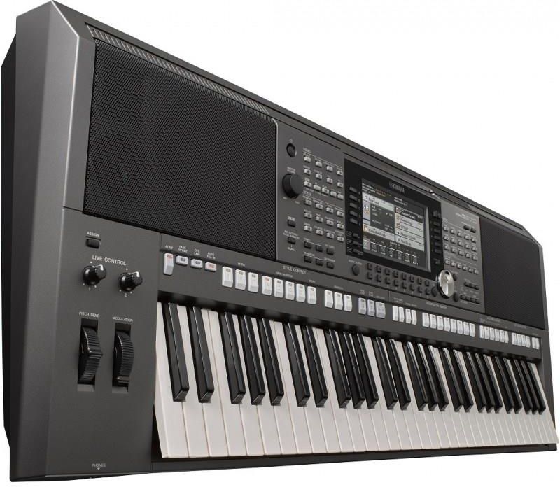 YAMAHA PSR-210　　　75 YAMAHA PSR 210 KEYBOARD na części lub do naprawy