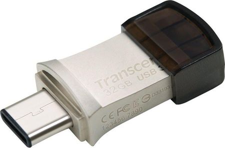 Transcend JetFlash 890 32GB Srebrny (TS32GJF890S)