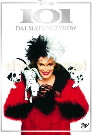 101 Dalmatyńczyków (Disney) [DVD]