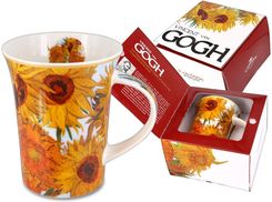 Zdjęcie Gogh Carmani Kubek porcelana 350ml Słoneczniki  - Mszczonów