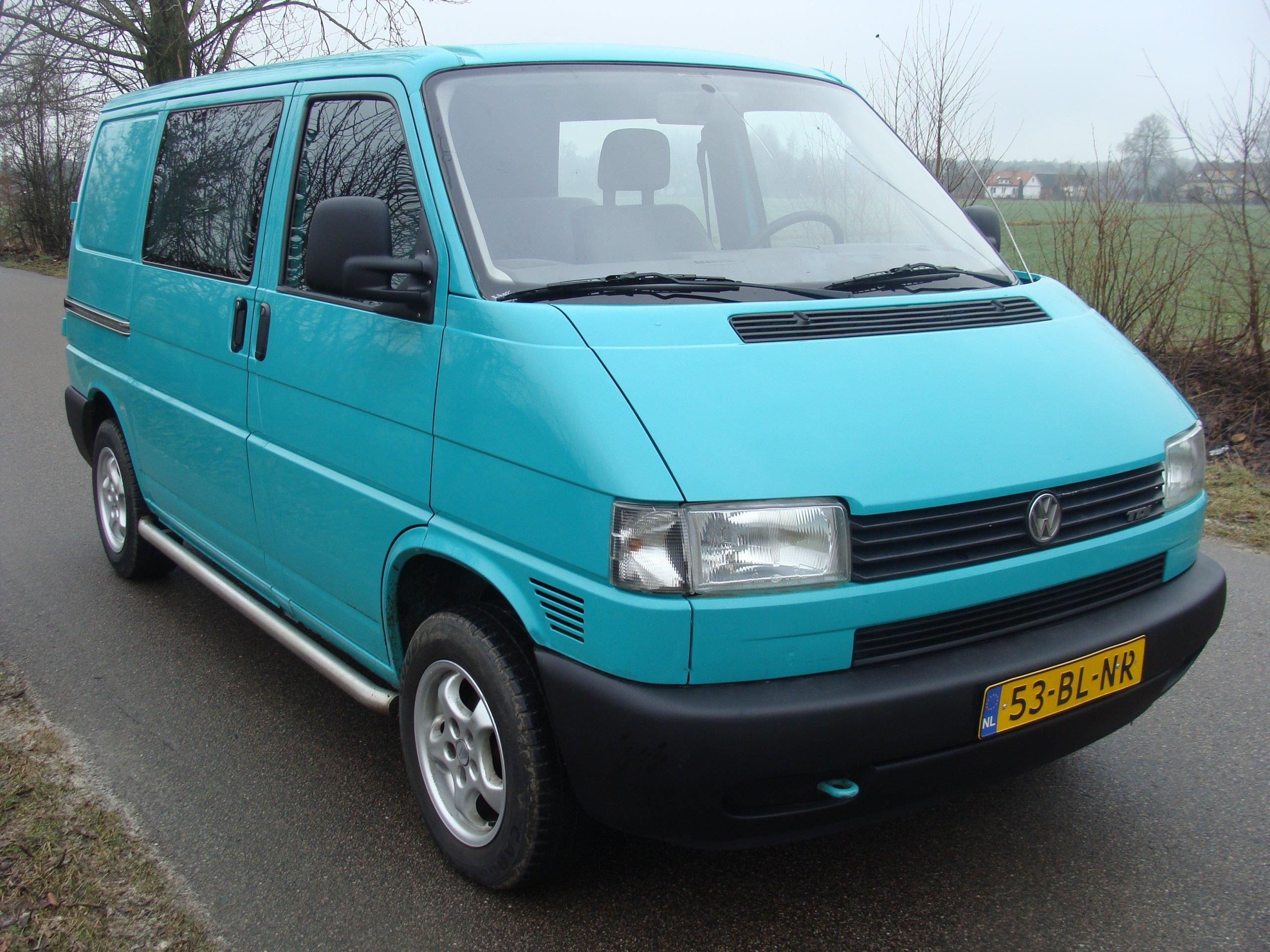 Volkswagen Transporter t4 2.5 TDI Sprowadzony Opinie i