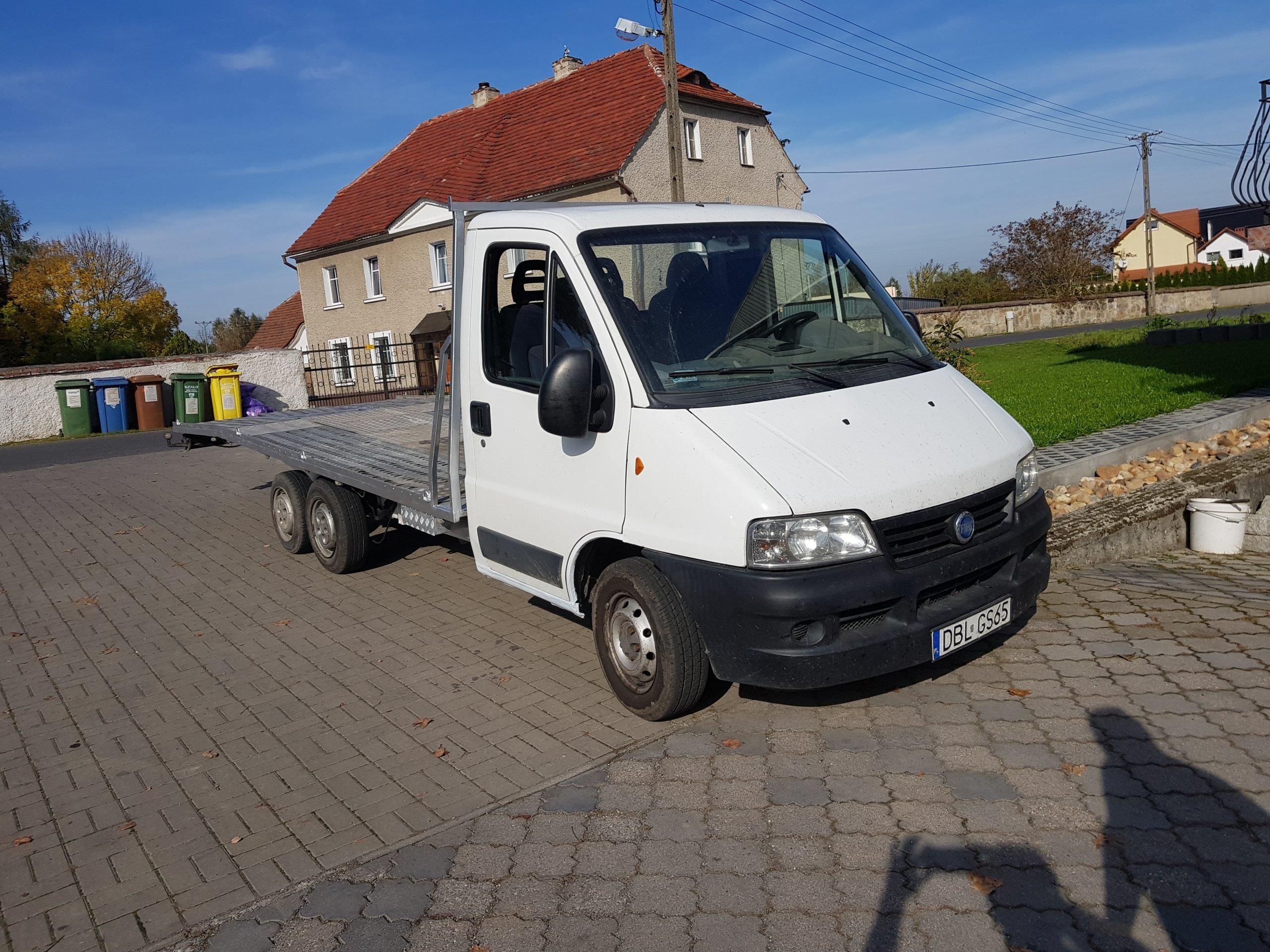 DUCATO 2.3JTD AUTOLAWETA POMOC PODWÓJNA OŚ ALKO - Opinie i ceny na Ceneo.pl