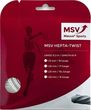Naciąg do rakiety tenisowej MSV Hepta Twist biały set 12 m. -